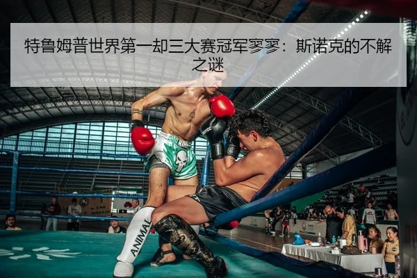 特鲁姆普世界第一却三大赛冠军寥寥：斯诺克的不解之谜
